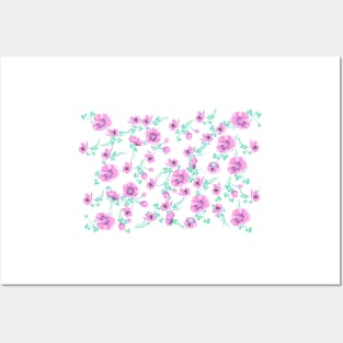 Cherry Blossom Flowers Posters and Art